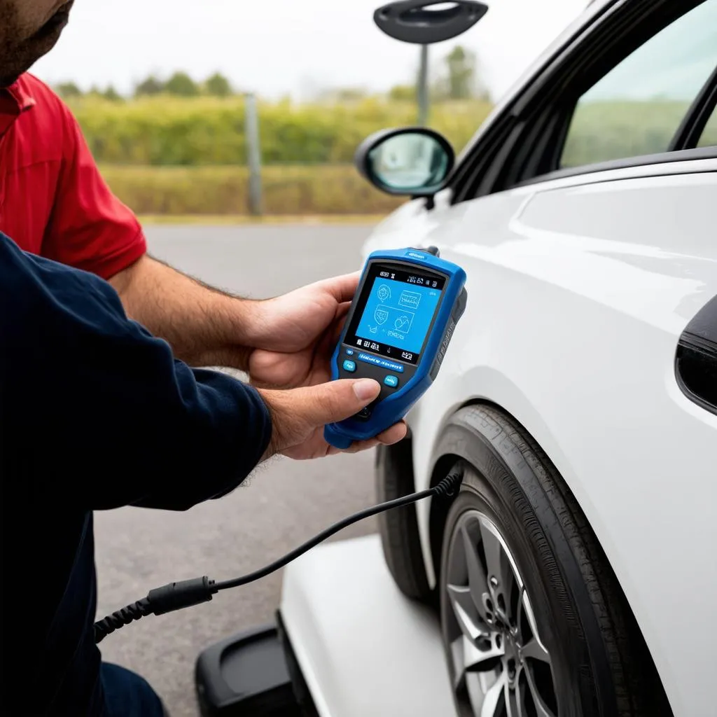 Using an OBD Scanner