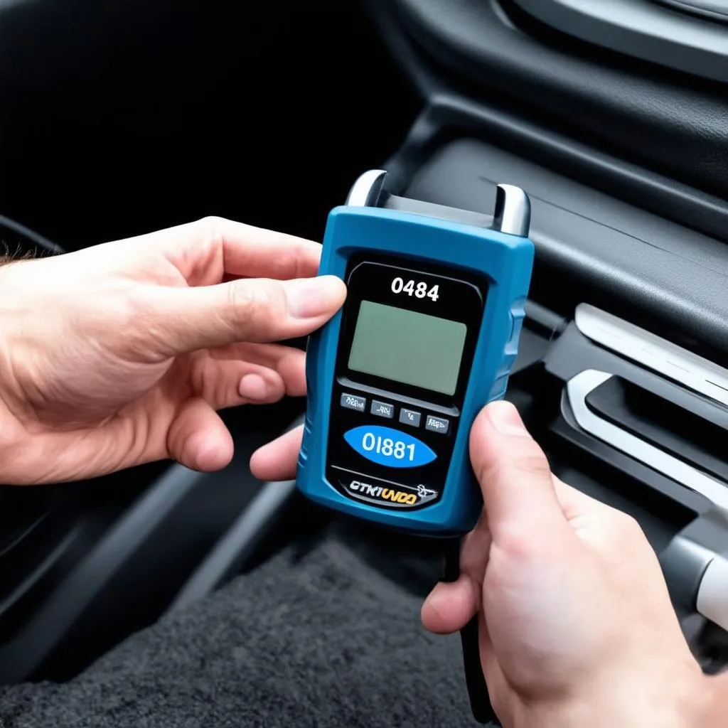 Using OBD-II Scanner