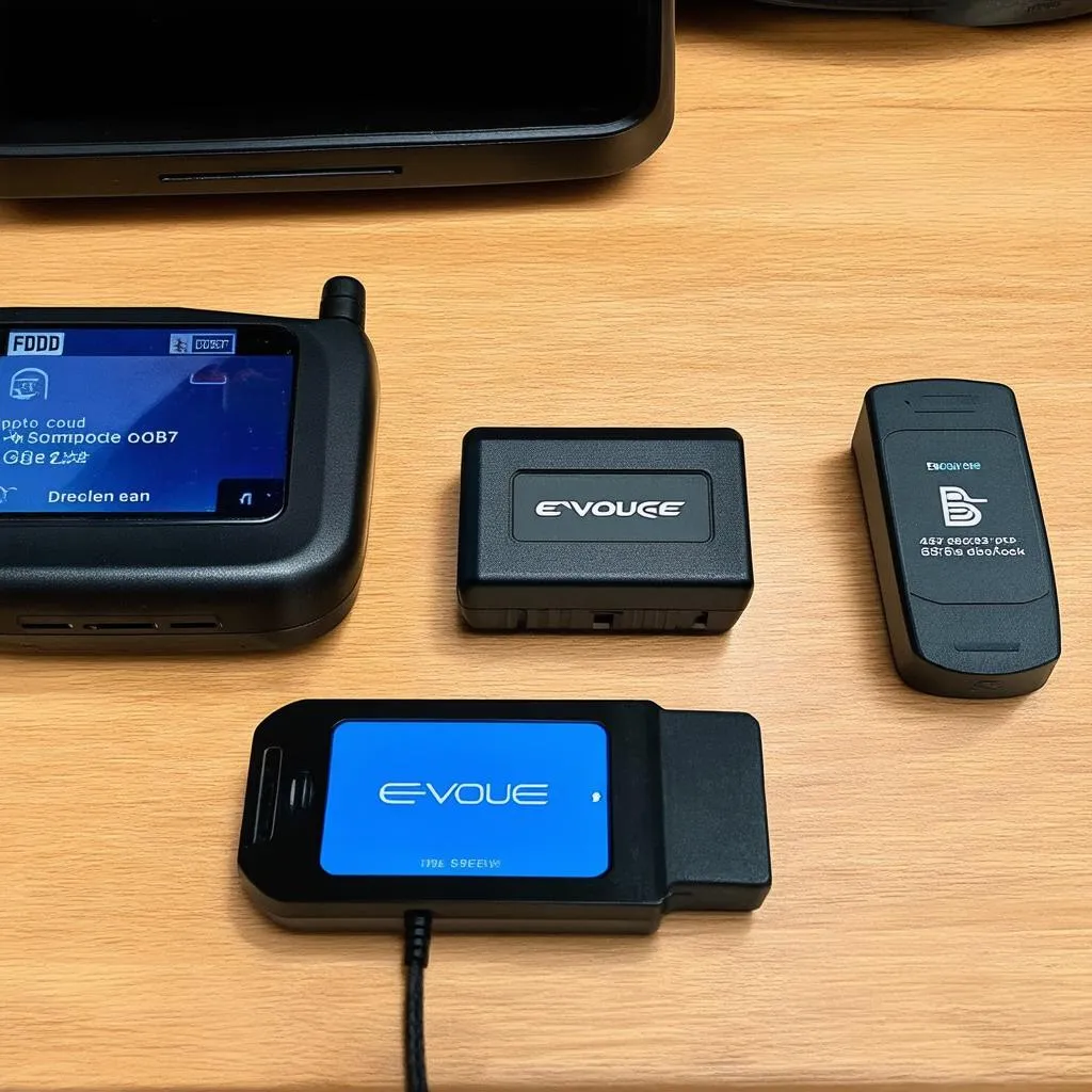 Evoque Diagnostics Tools