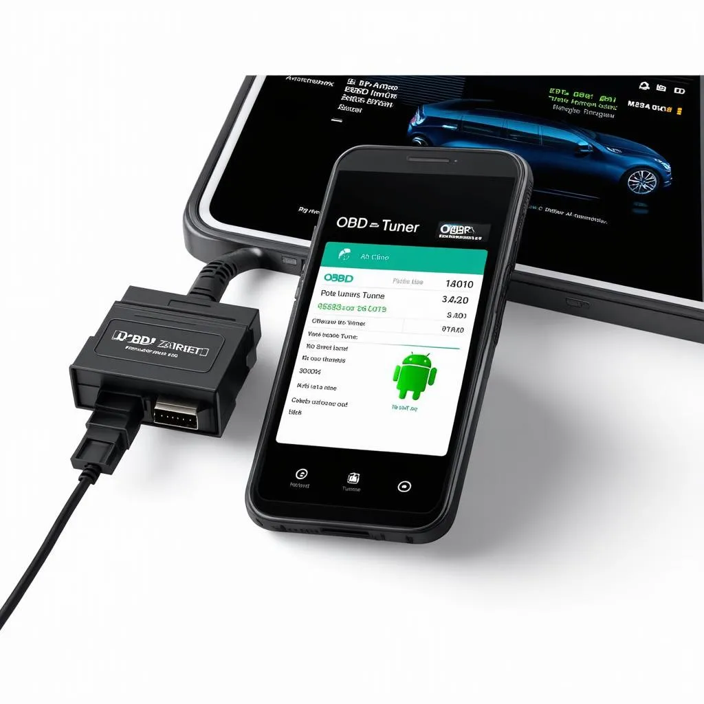 Android OBD Tuner App