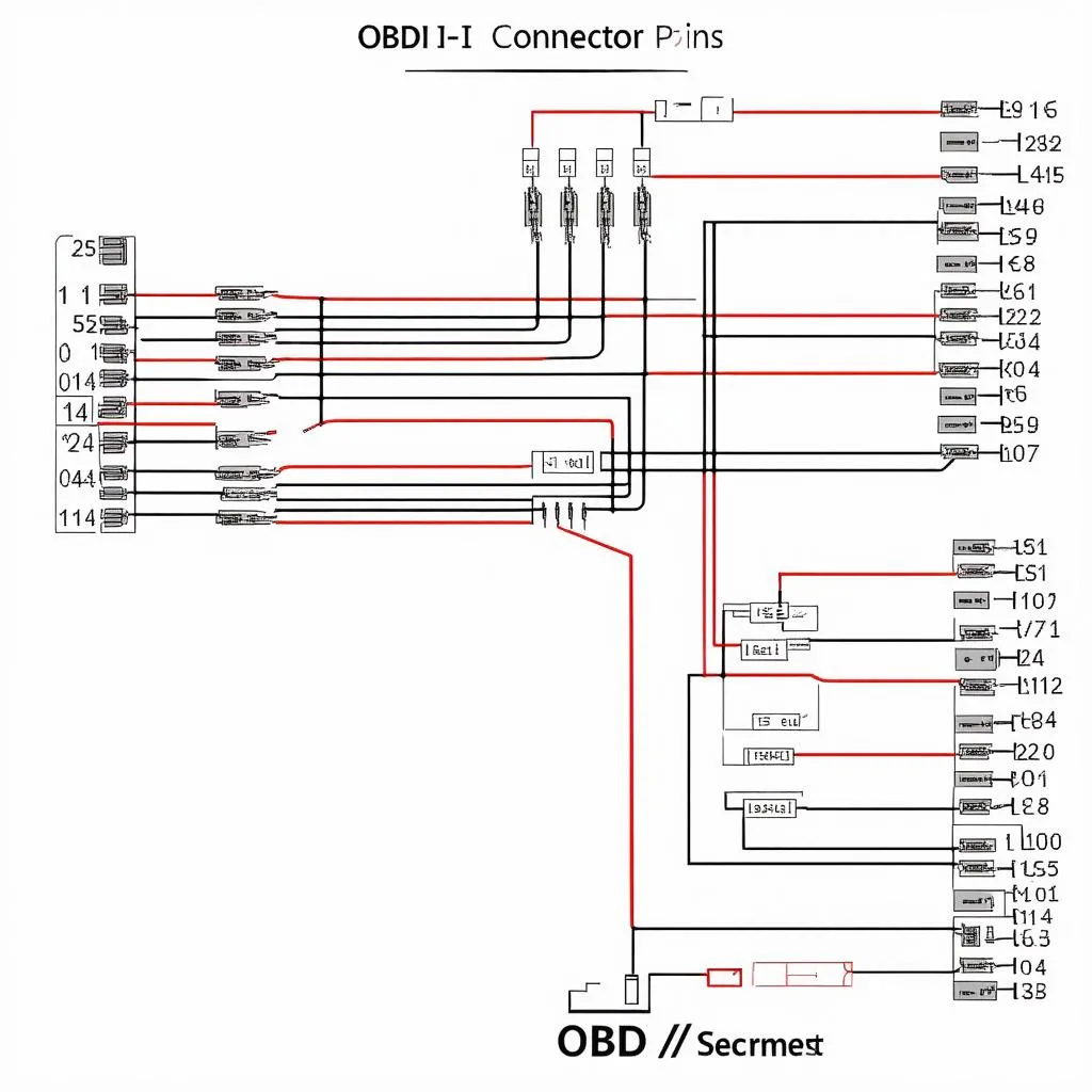 OBD-II Pinout Diagram