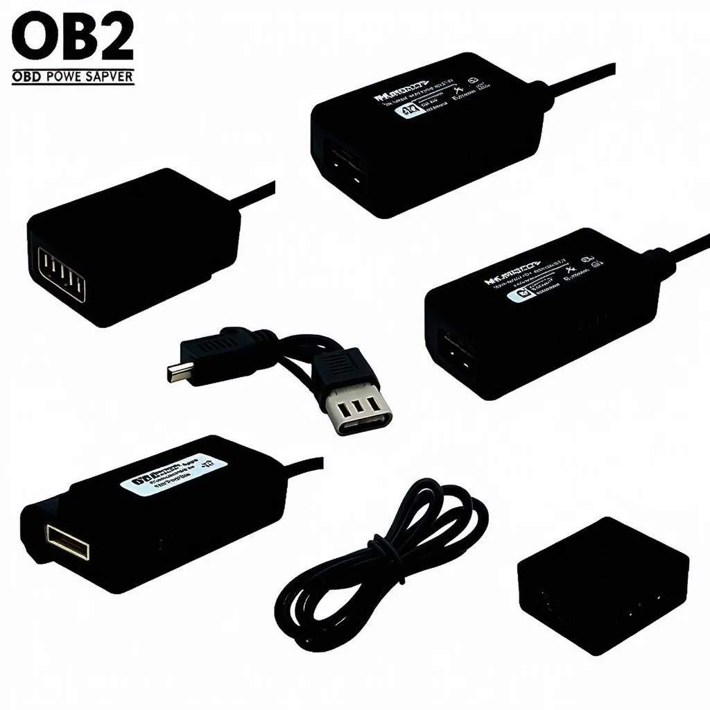 OBD2 Power Adapter Types