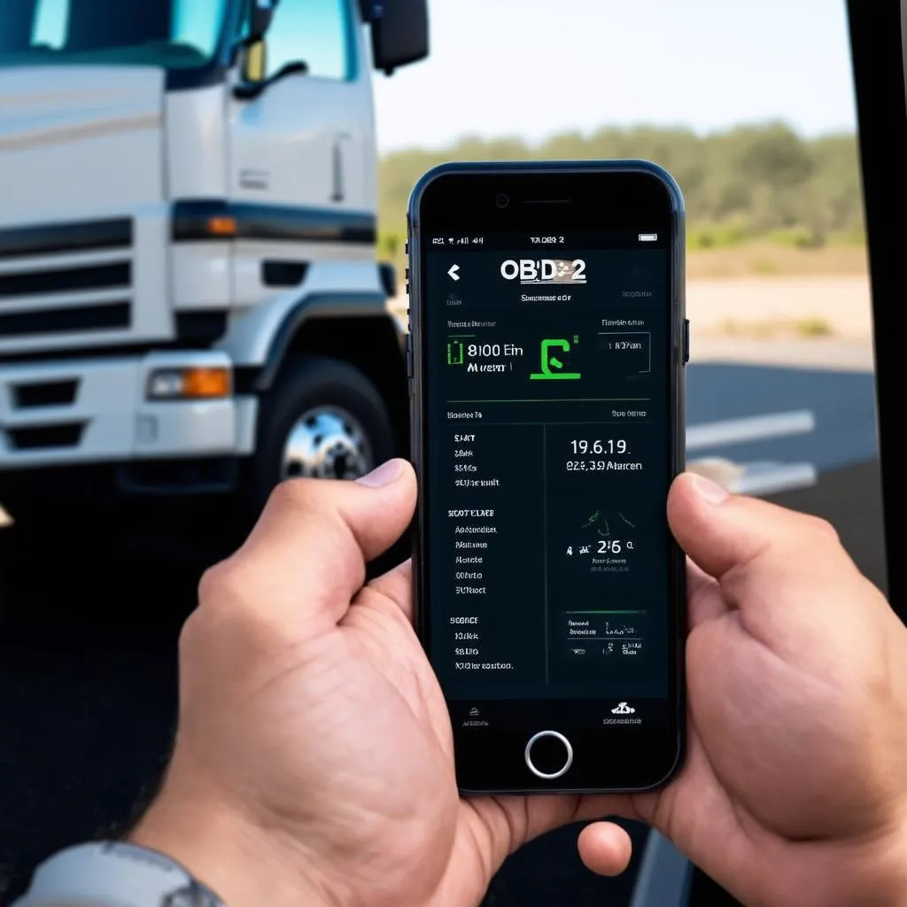 OBD2 Scanner App on Phone