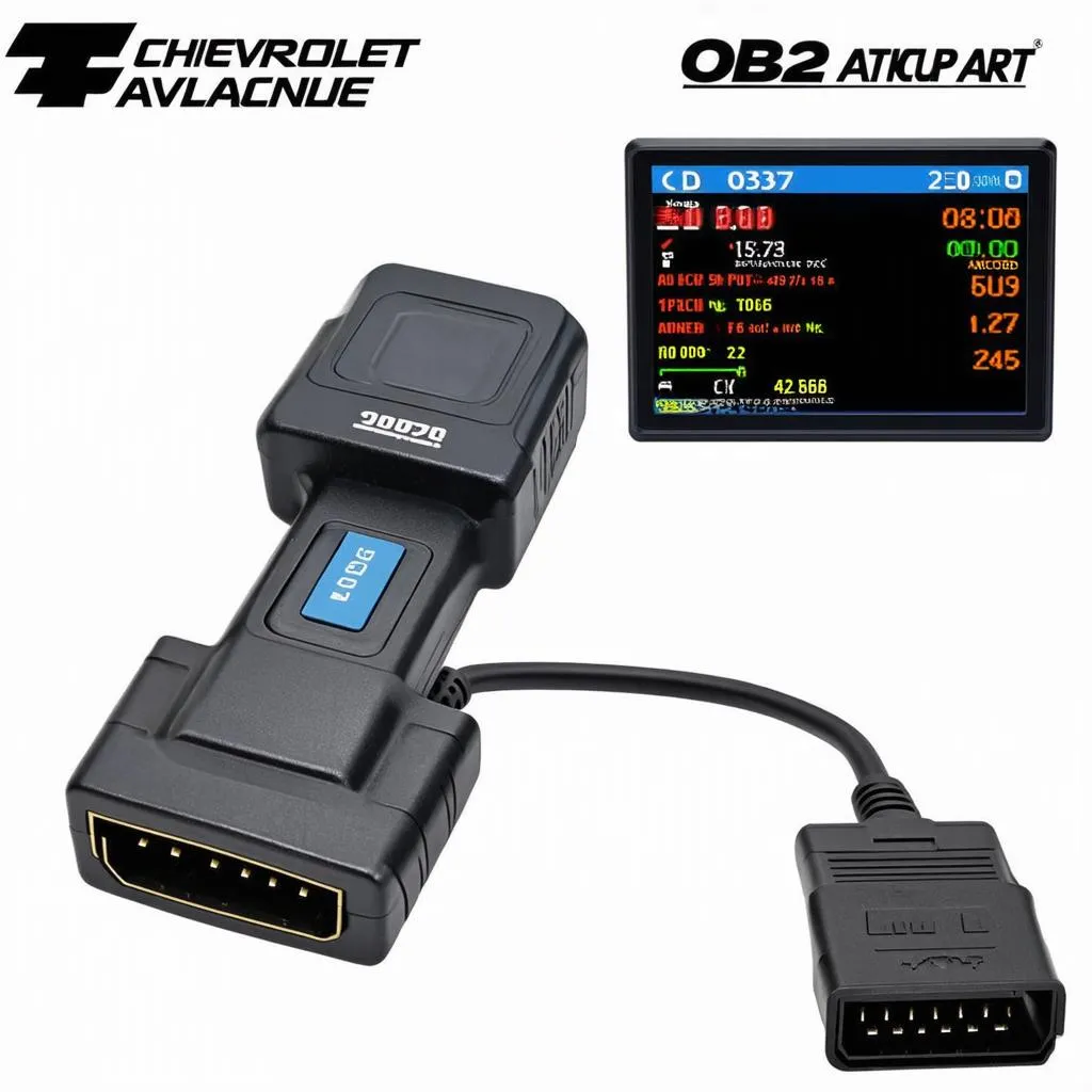 OBD2 Scanner Connected