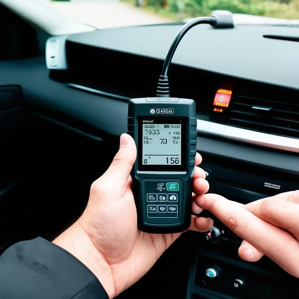 Using an OBD2 Scanner with a Fabia