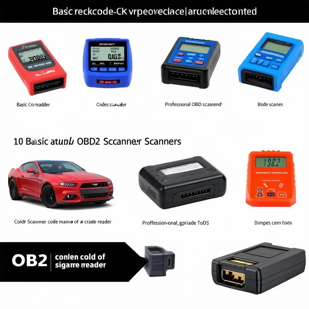 OBD2 Scanner Types