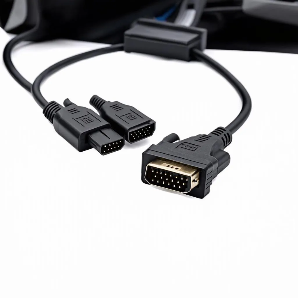 OBD2 Splitter Cable