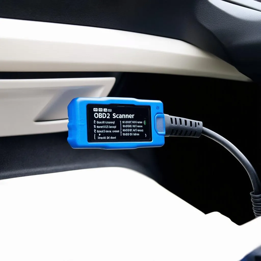 OBD2 scanner