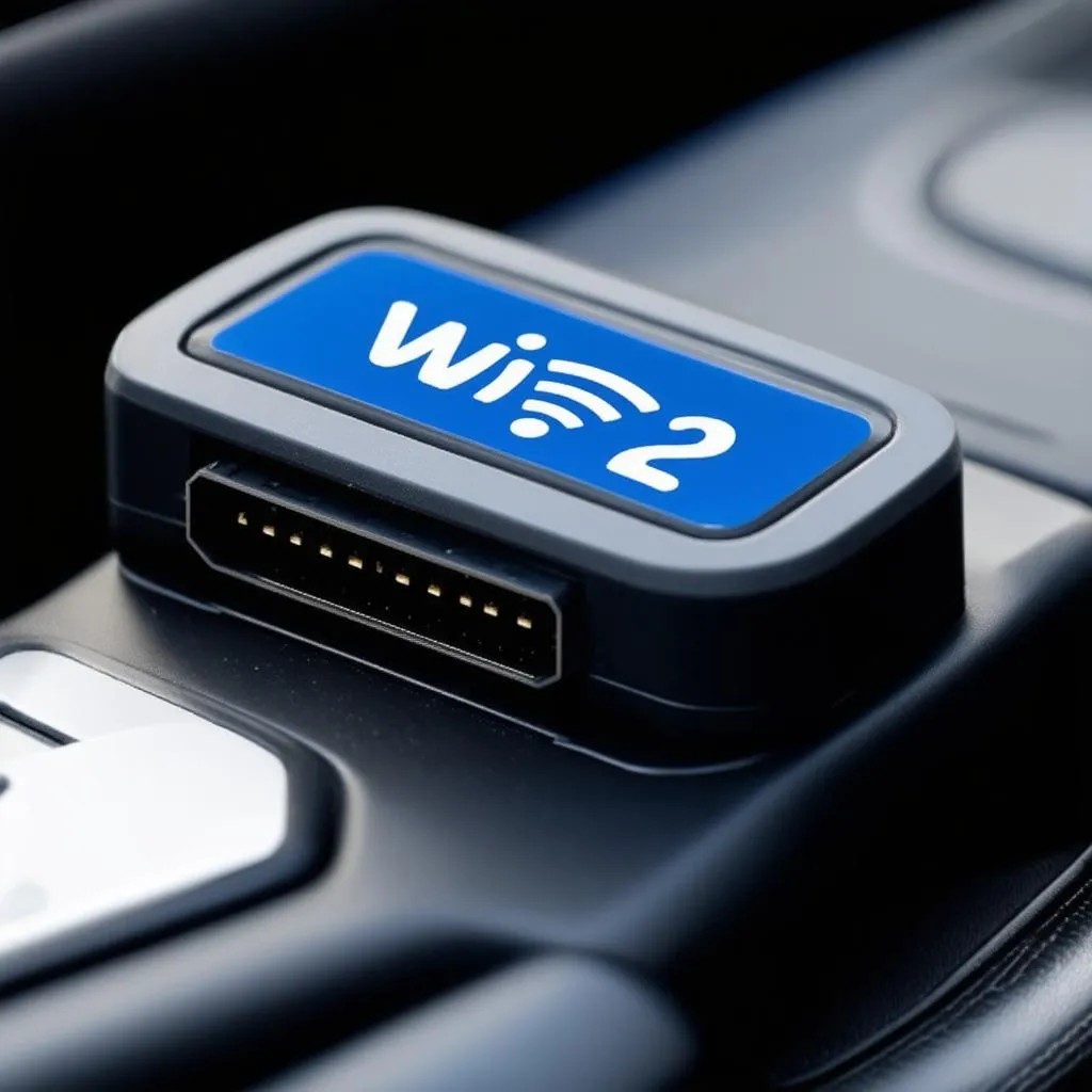 OBD2 scanner with Wifi connectivity