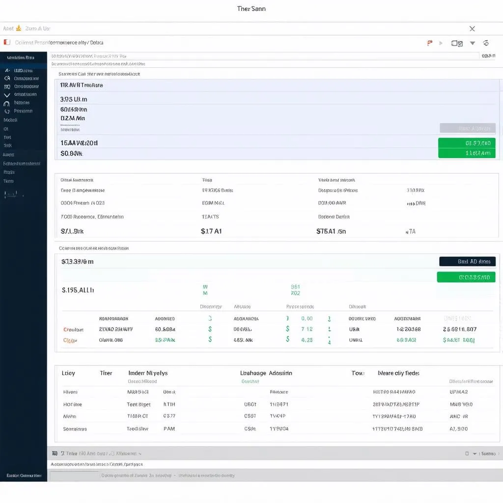 OBD Jscan dashboard