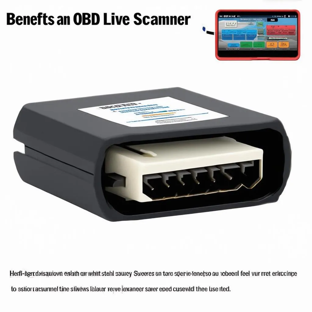 OBD Live Scanner Benefits