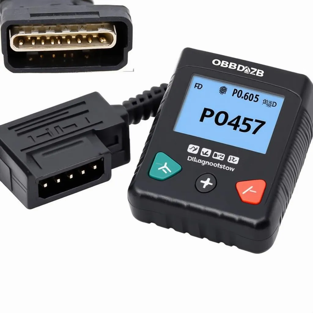 OBD Code P0457 Diagnostic Tool