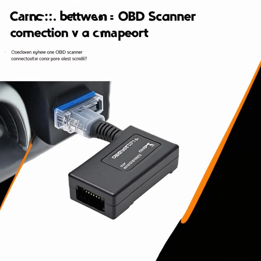 OBD Scanner Connection