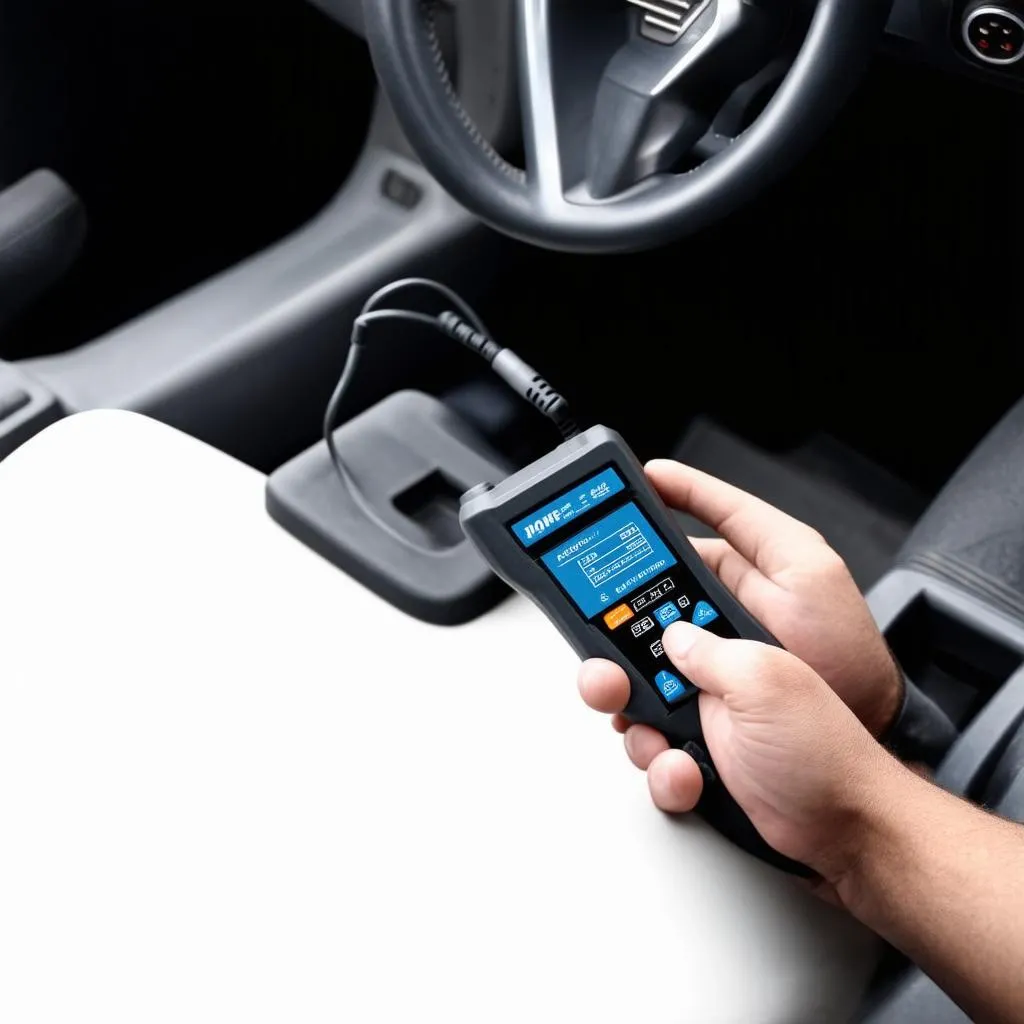 Using an OBD Scanner