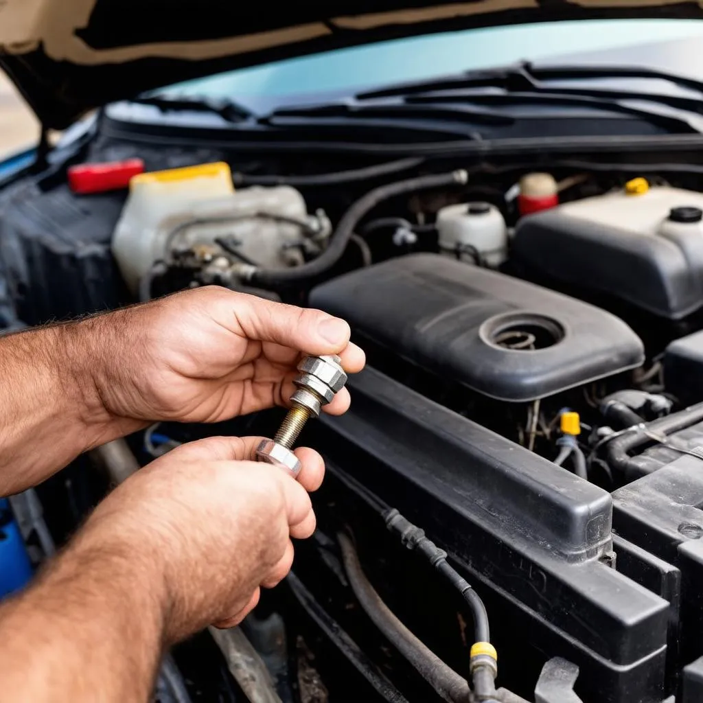 Oxygen Sensor Inspection