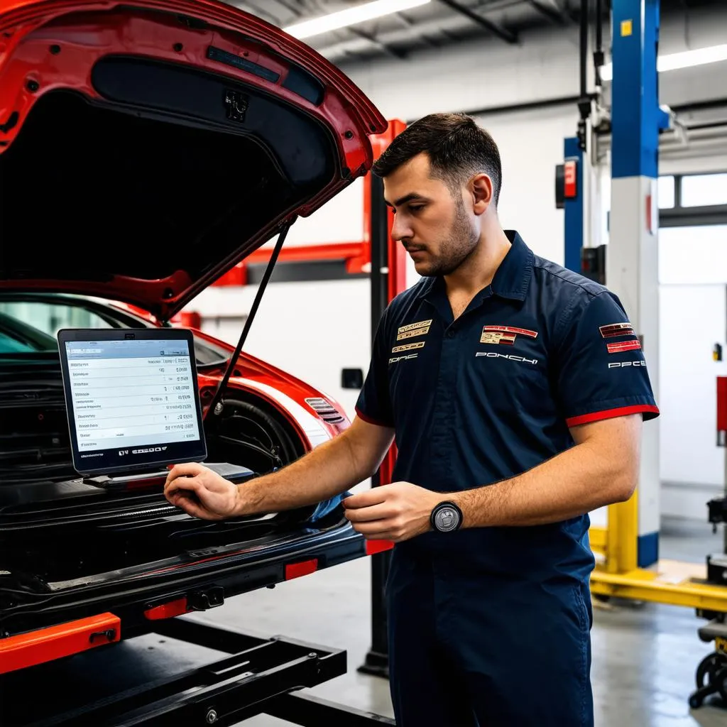 Porsche Mechanic