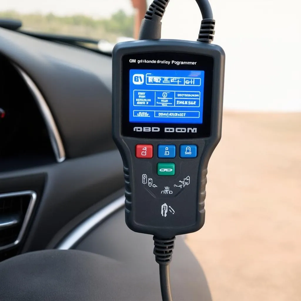 gm obd programmer