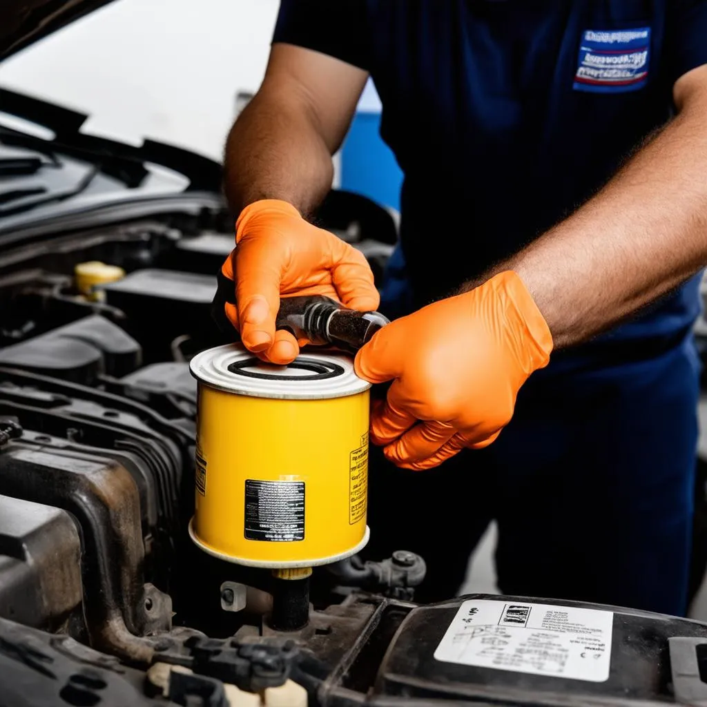 Fuel Filter Replacement