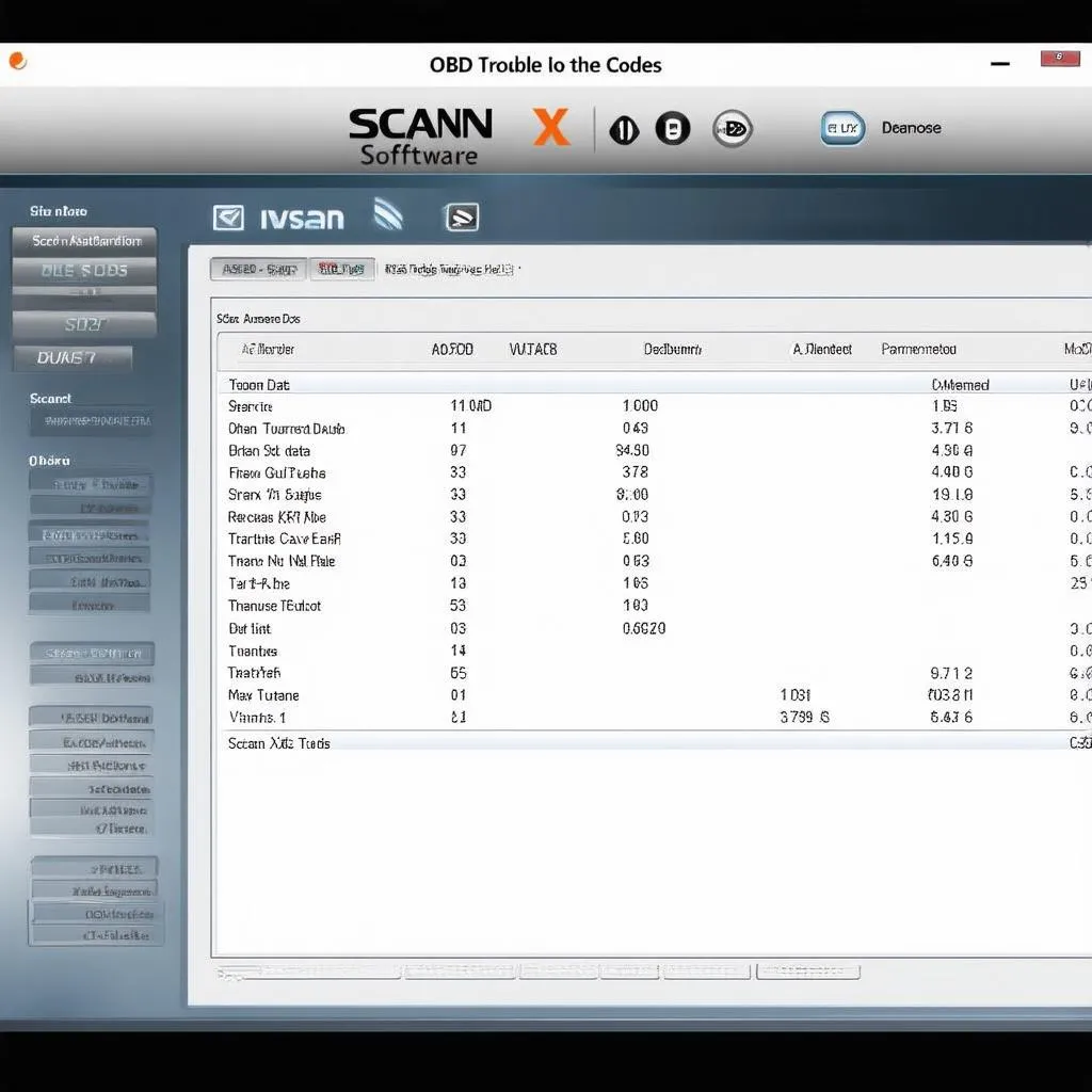 Scan XL OBD Software