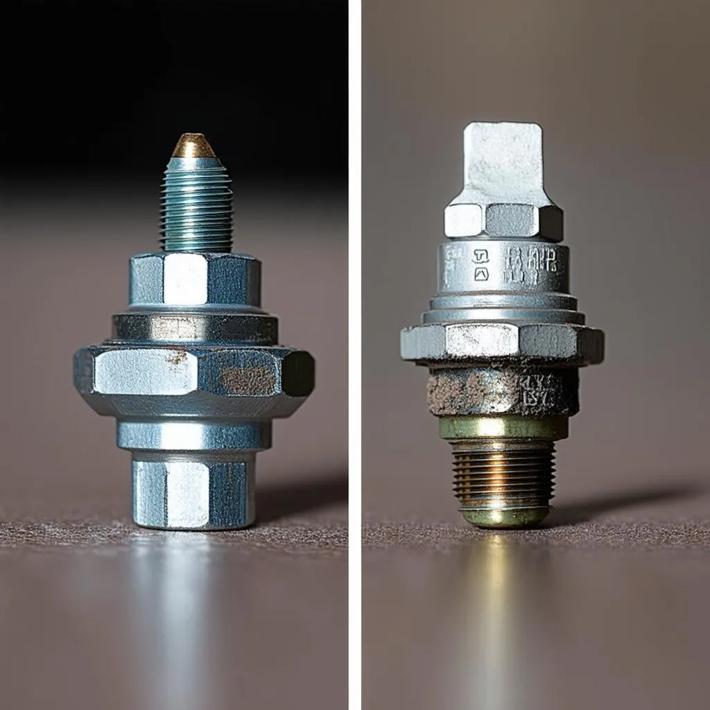 Worn Spark Plugs