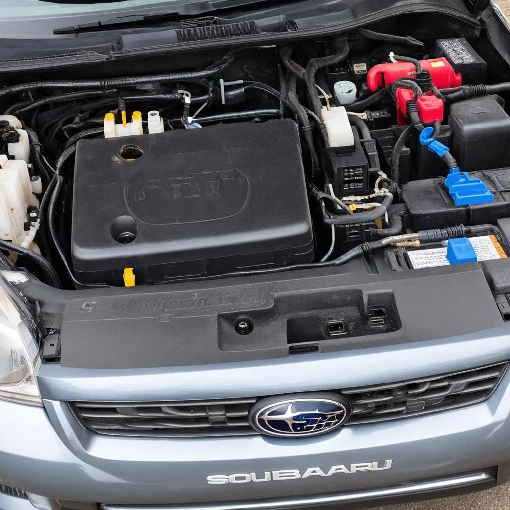 Subaru Forester OBD Port Diagram