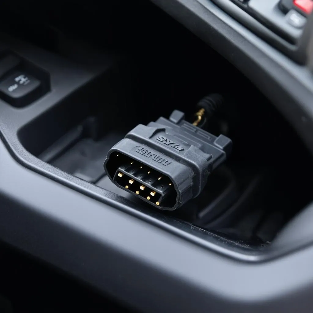 Suzuki SX4 OBD Port