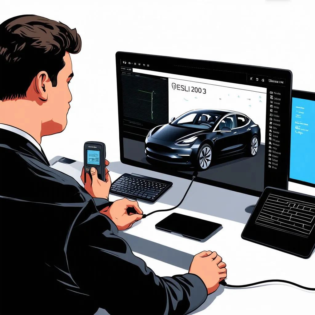 2019 Tesla Model 3 Diagnostics