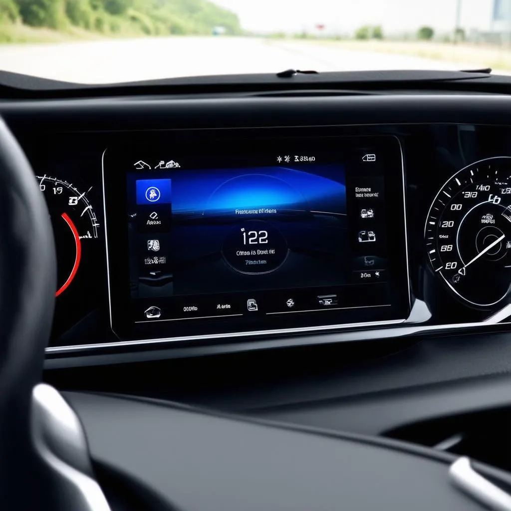 Tesla Model S interior