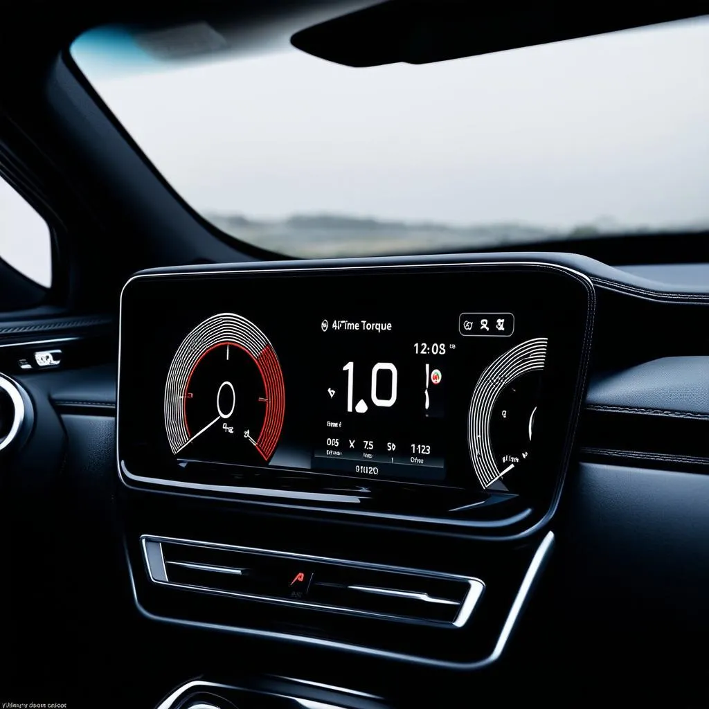 Torque OBD Display Dashboard