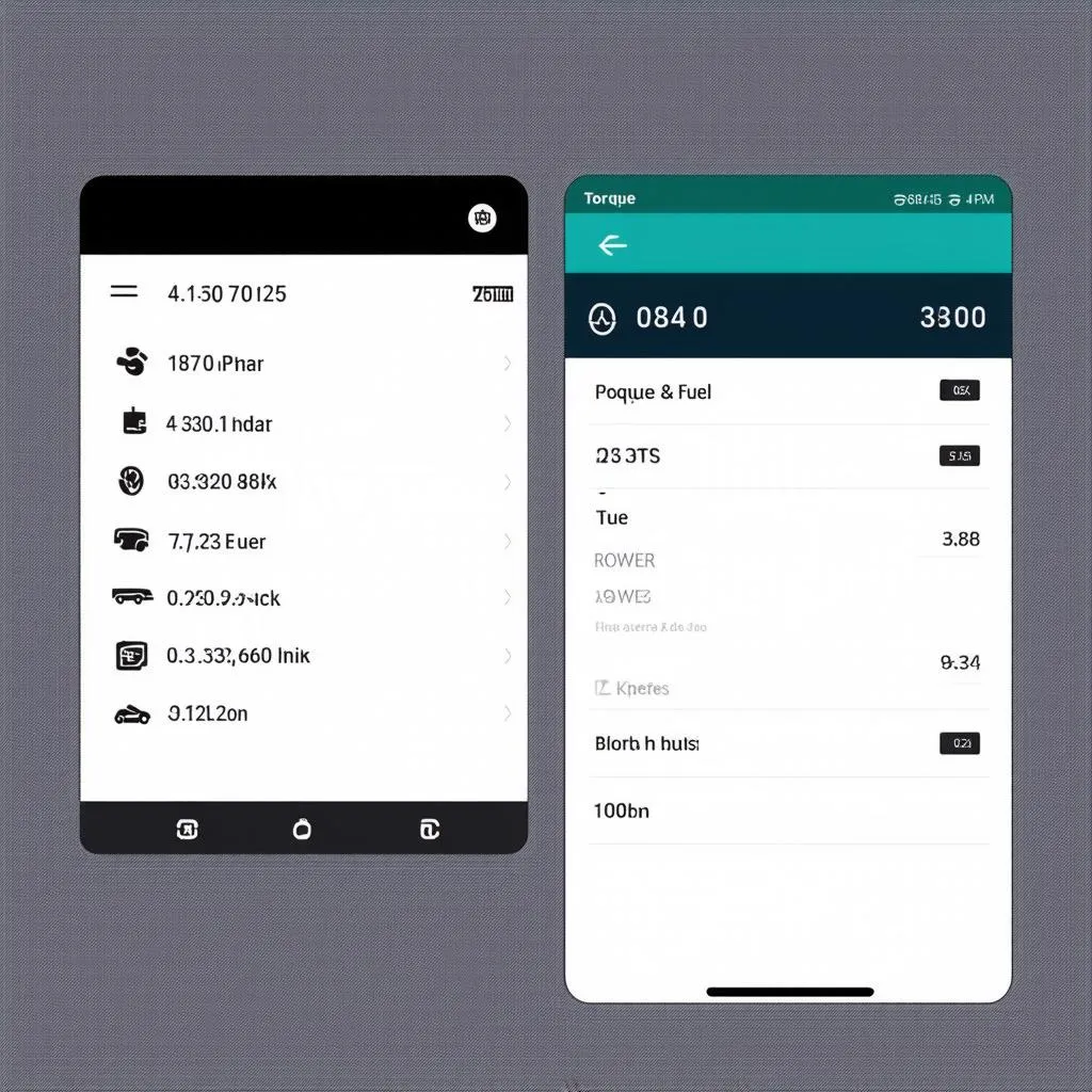 Torque OBD-II App Screenshot