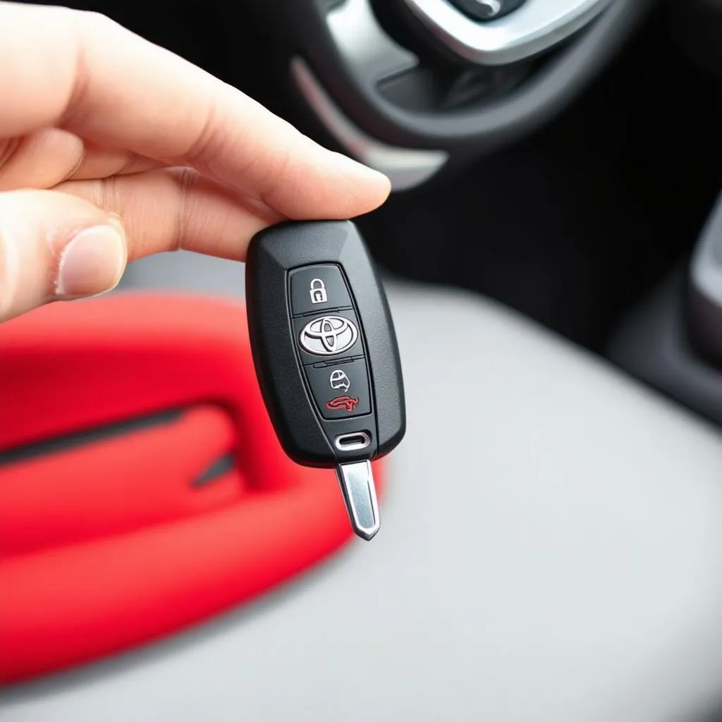 Toyota Car Key