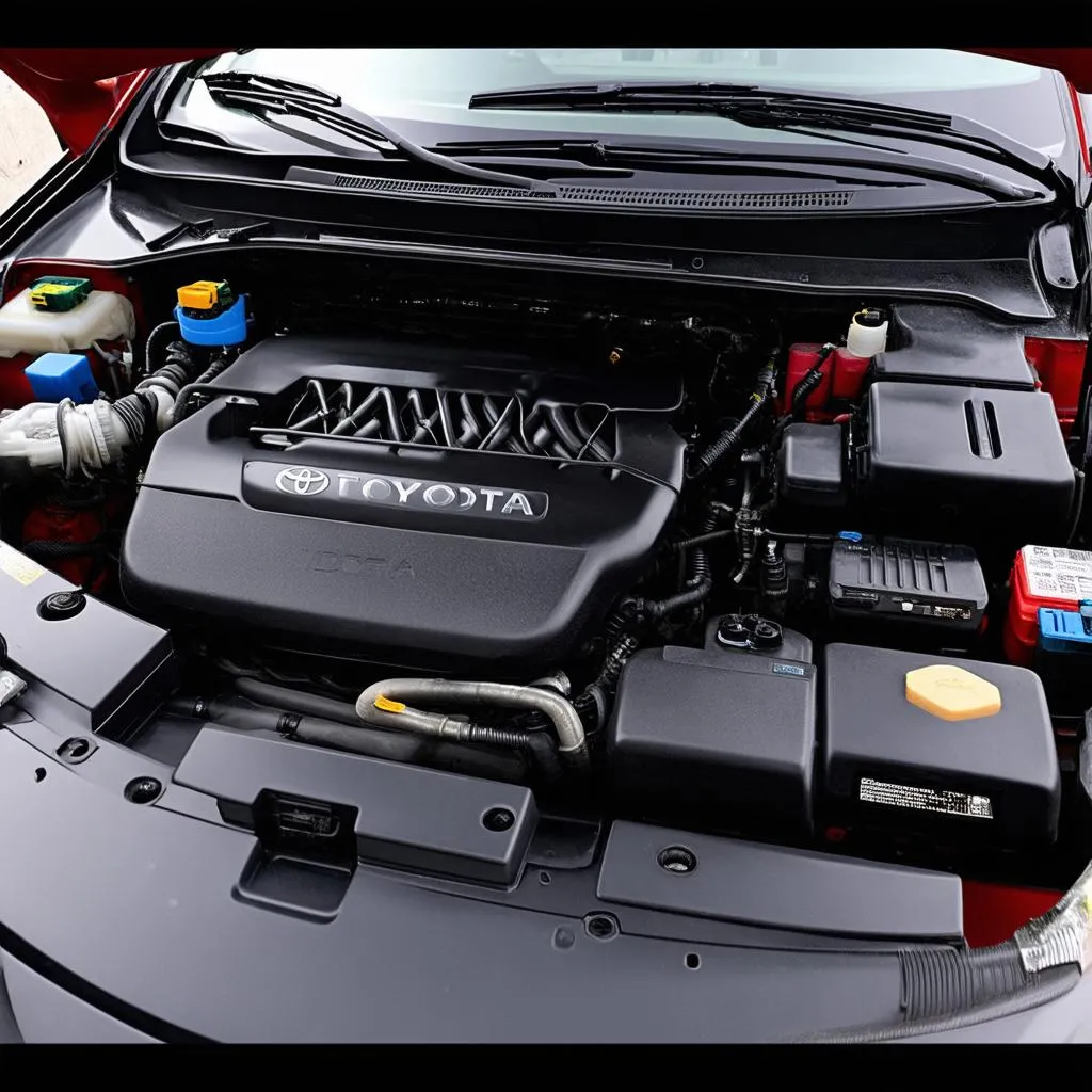 Toyota Engine Bay