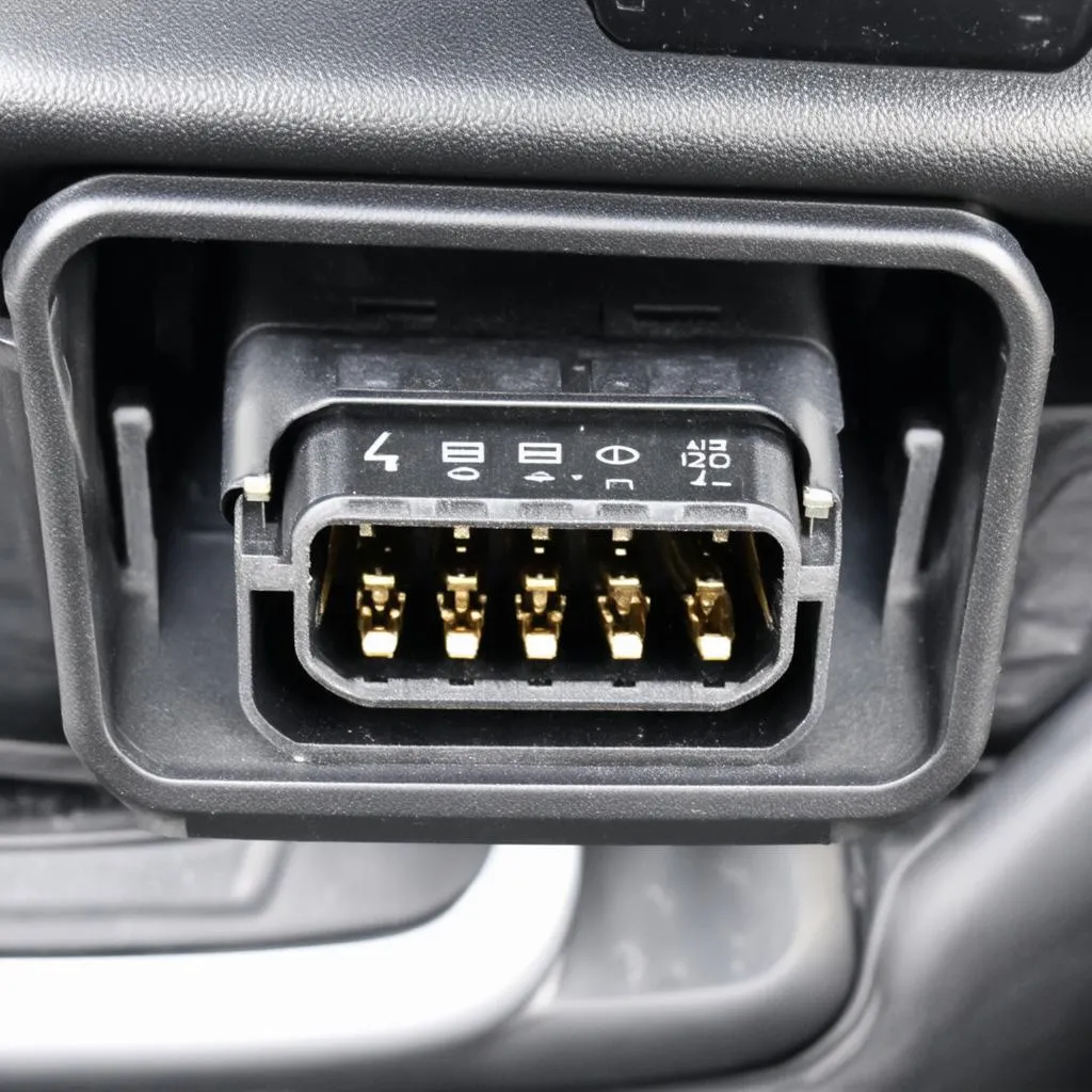 Toyota OBD Pins