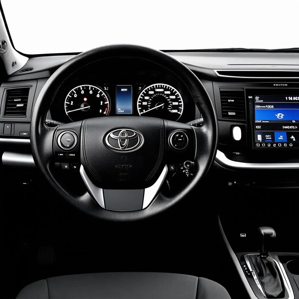 Toyota Sienna Dashboard