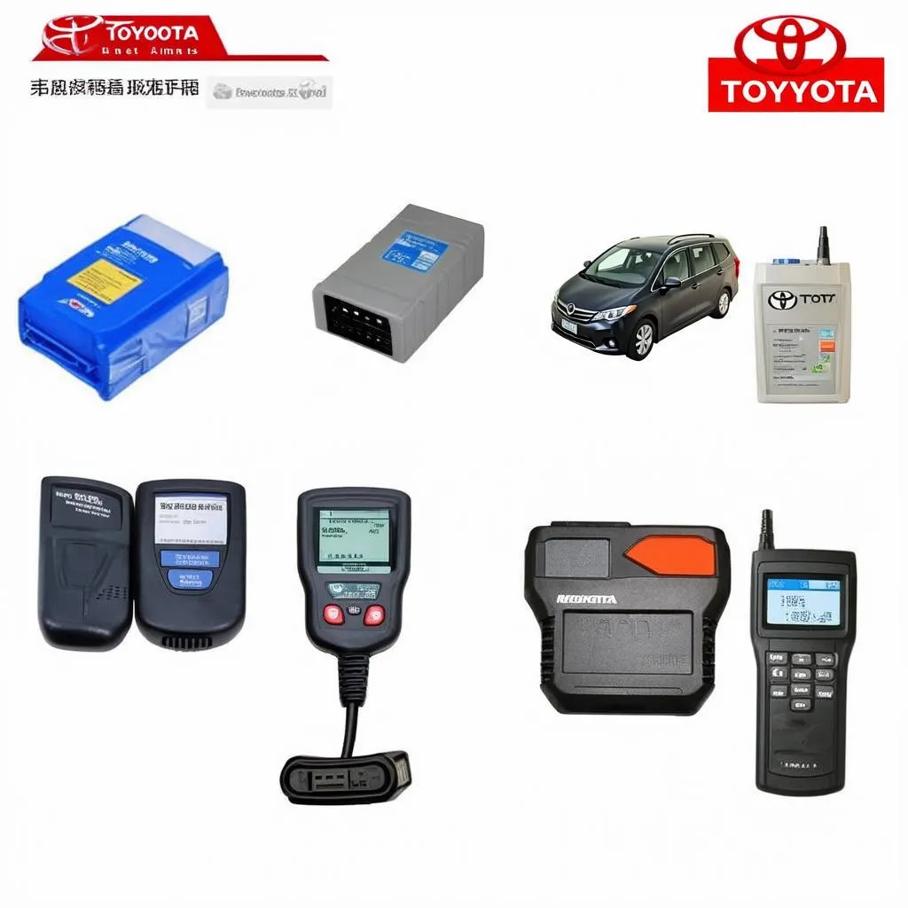 Toyota Sienna Diagnostic Tools