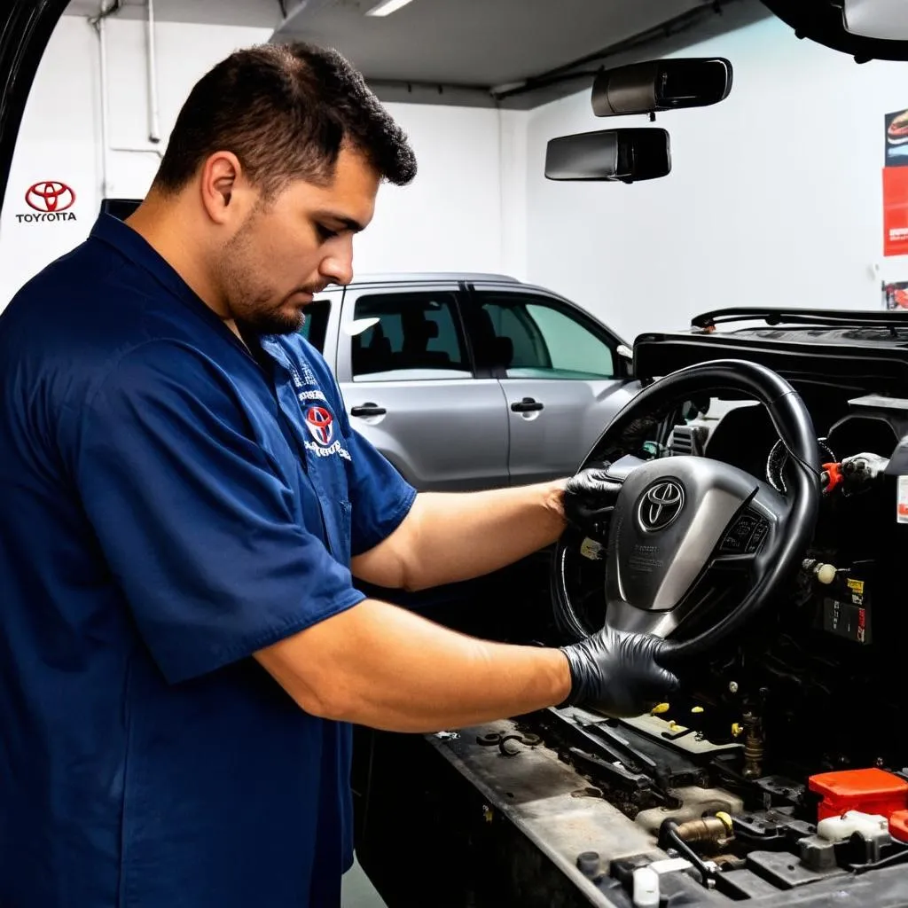 Toyota Fortuner Repair