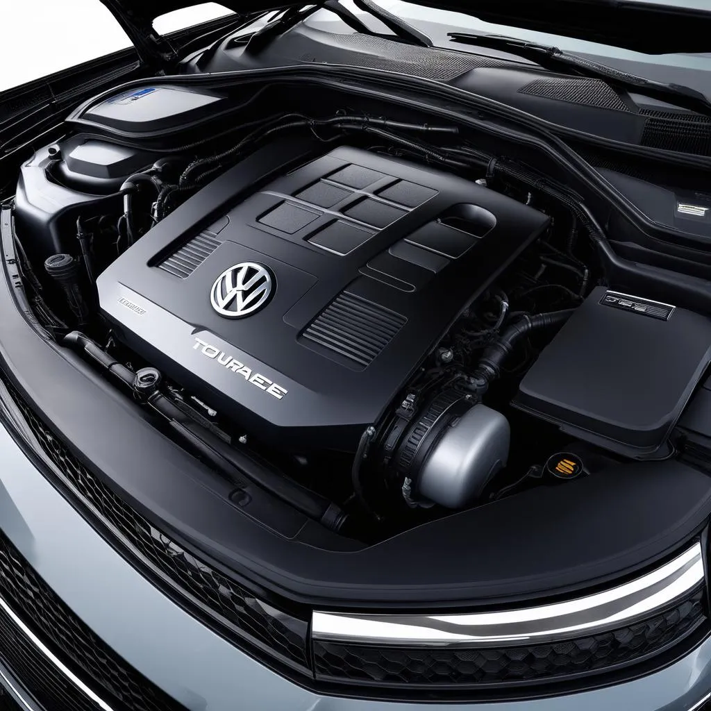 Volkswagen Touareg V6 engine