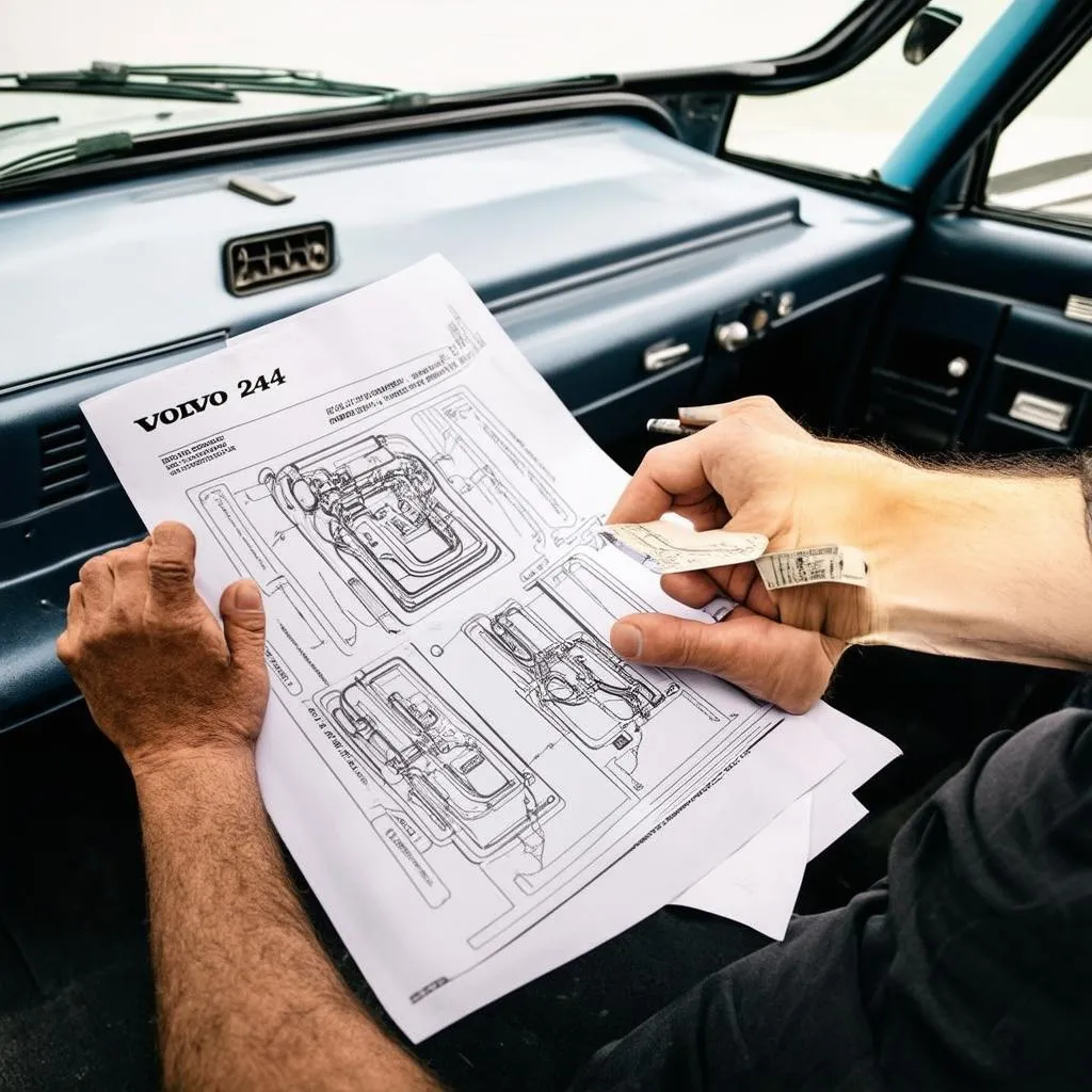 volvo 244 repair manual