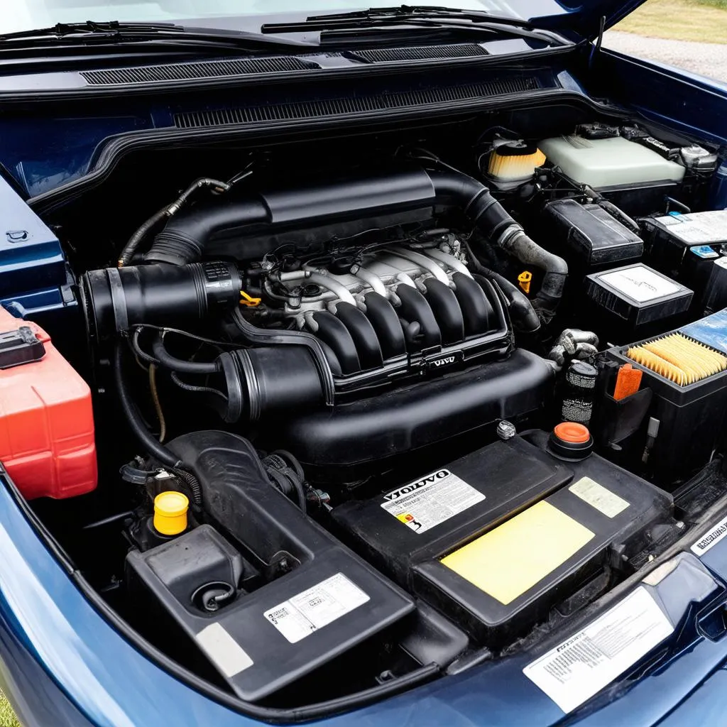 Volvo 850 Engine Bay