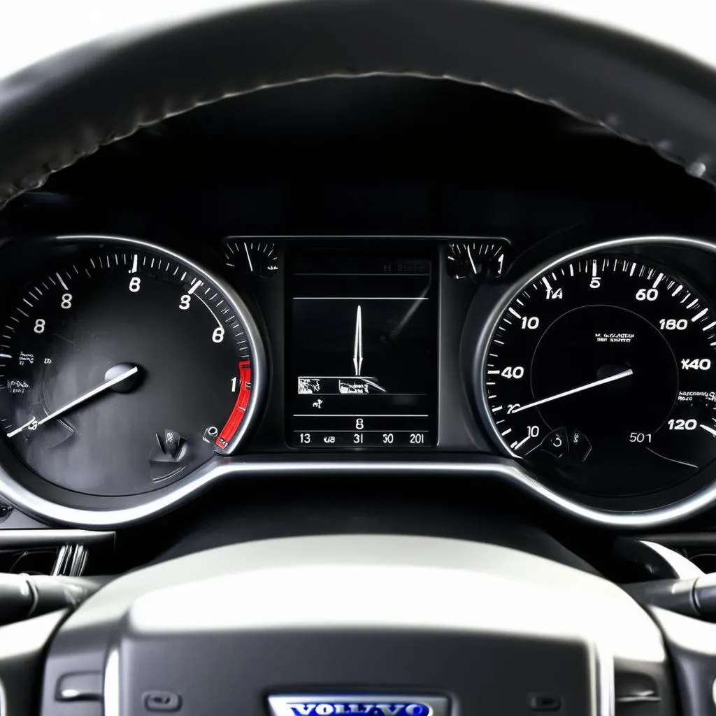 Volvo C70 dashboard