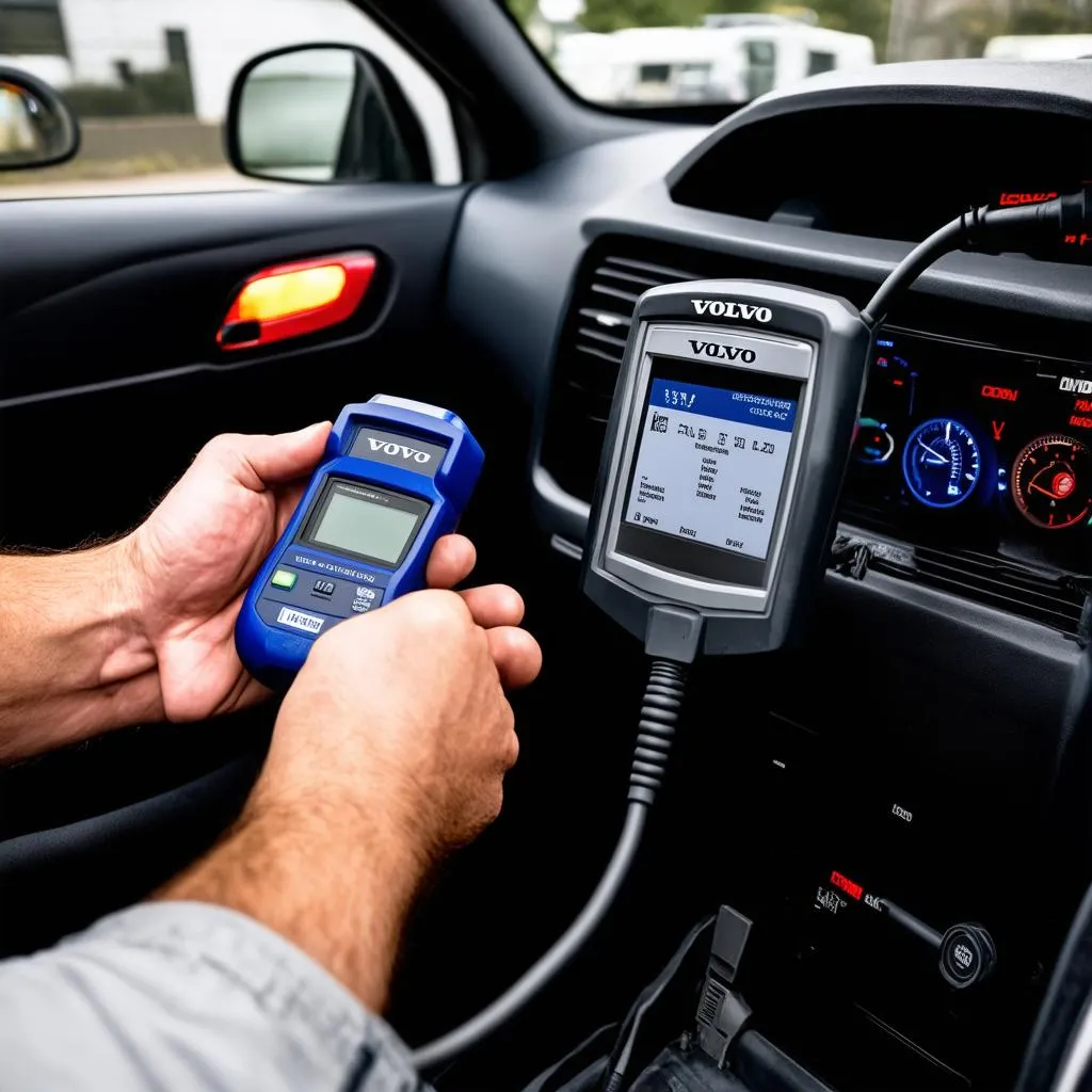 Volvo OBD Scanner