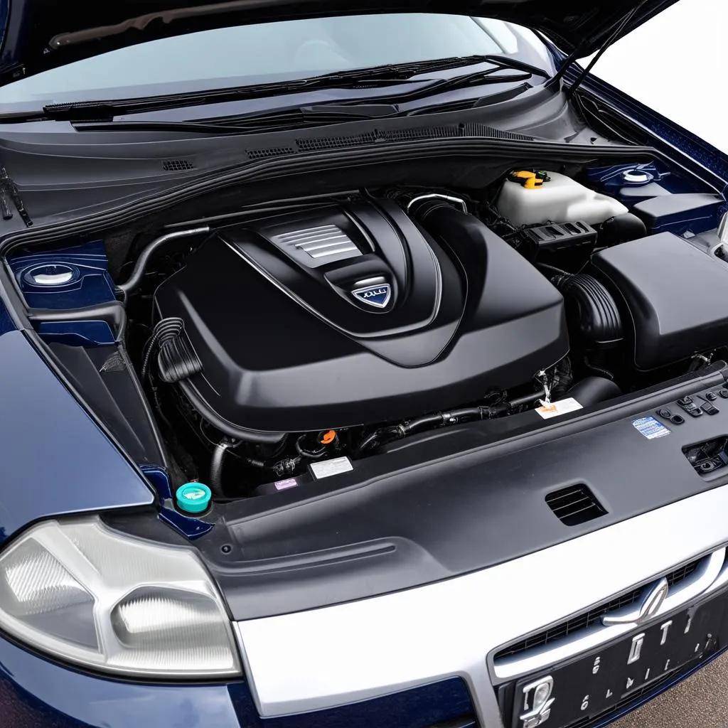 Volvo S80 Engine Bay