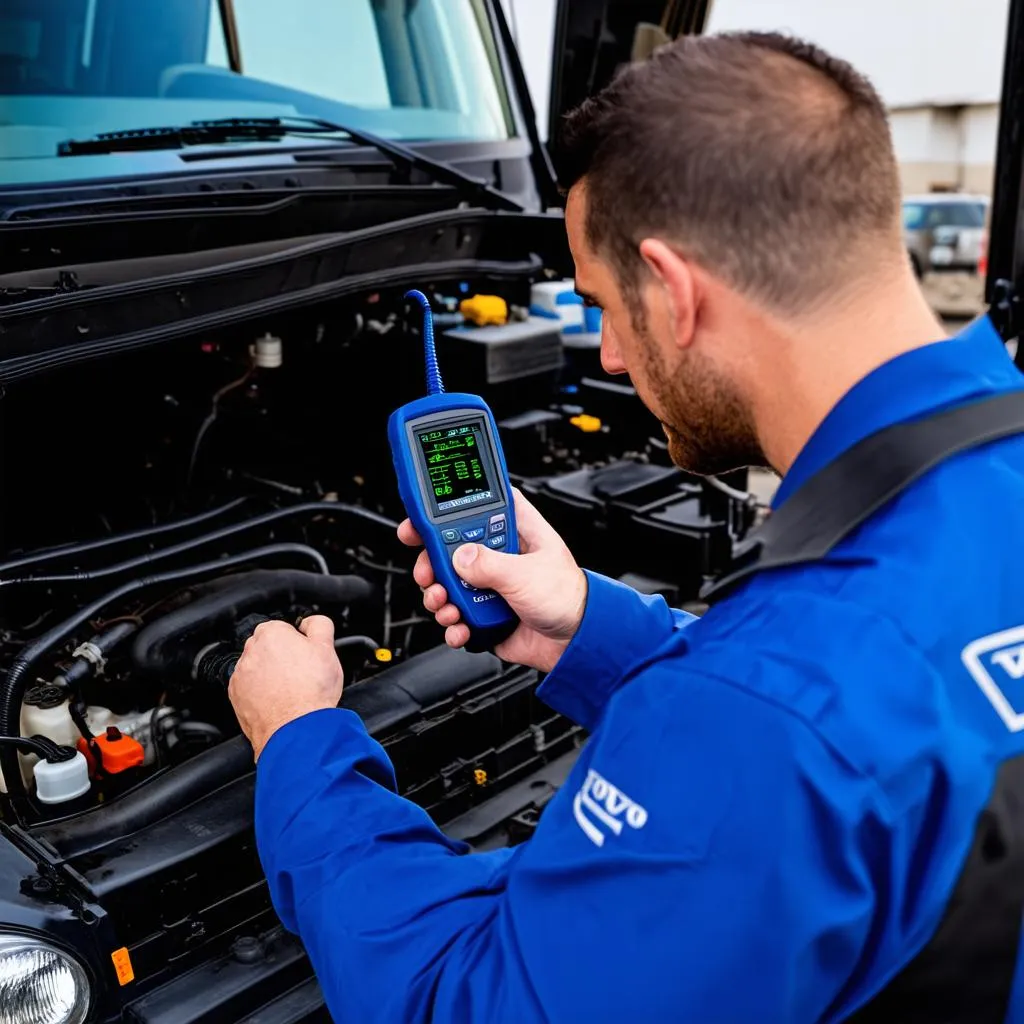 volvo truck obd scanner mechanic