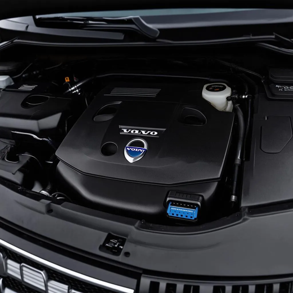 Volvo XC60 Engine Bay