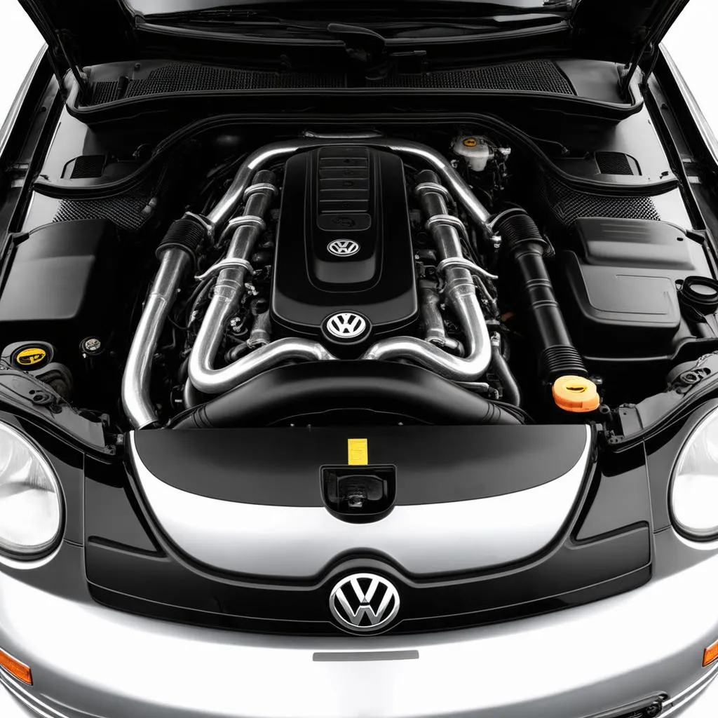 VW Beetle Engine