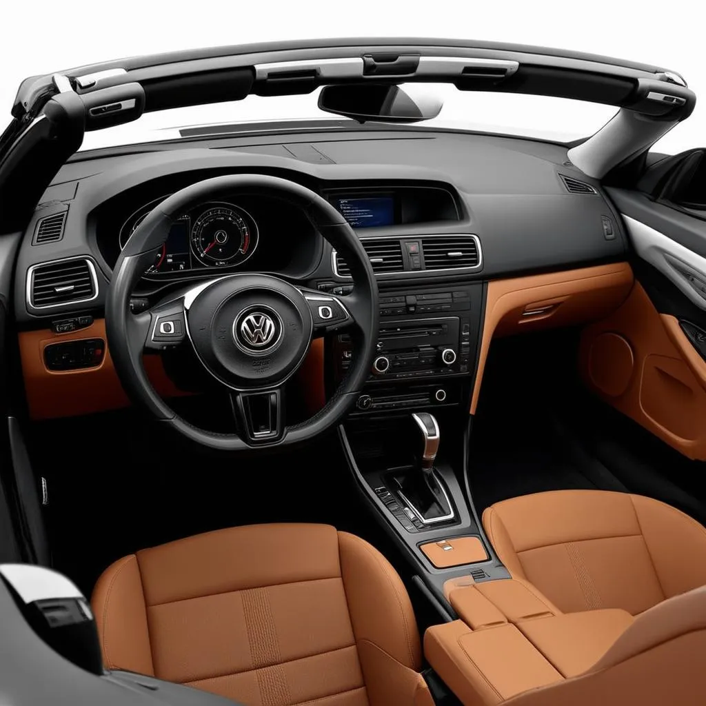 VW Cabrio Dashboard