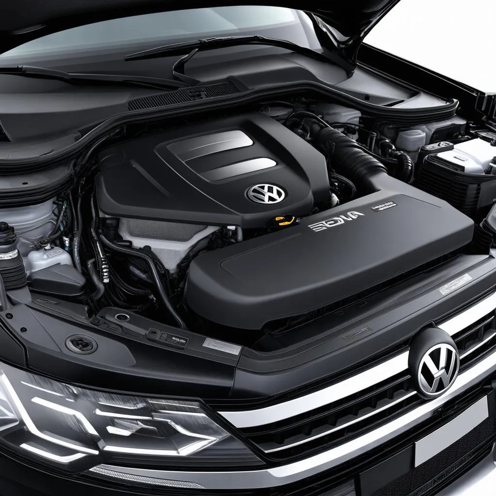 VW Tiguan Engine