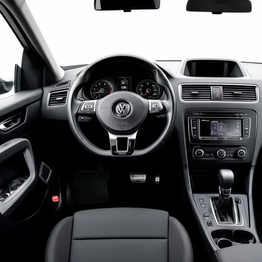 VW Tiguan Interior