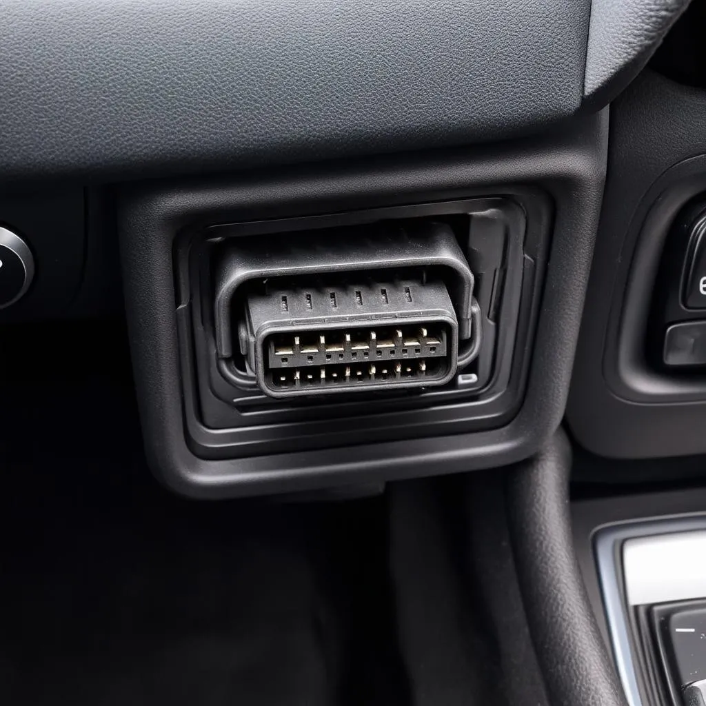 VW Tiguan OBD Port Location