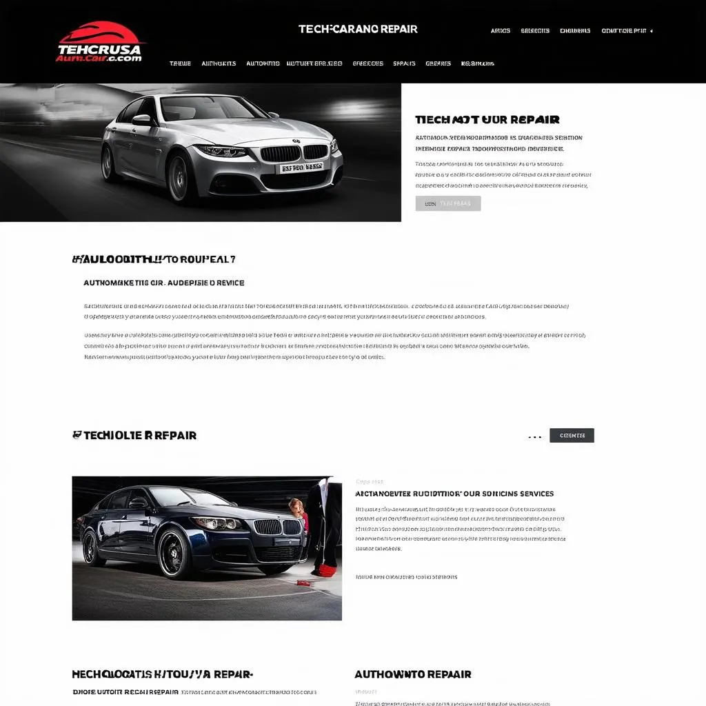 techcarusa website